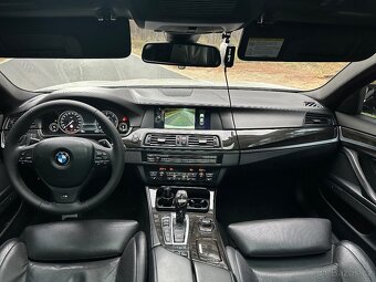 BMW F10 - lišty interiéru - 2