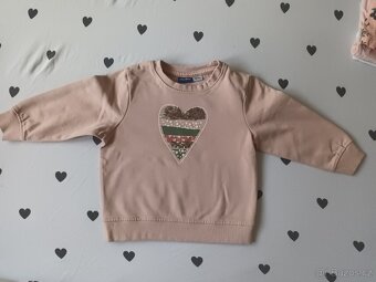 Mikina vel. 98/104 lupilu - 2