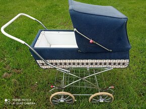 Dětsky kočarek retro - 2