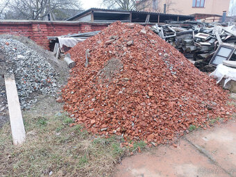 cihlová drť - 2
