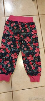 Softshellové kalhoty vel. 92/98 - 2
