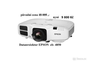 prodám dataprojektor EPSON s dálkovým ovladačem - 2