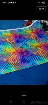 Látka/metráž teplákovina - 2