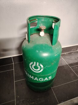 Plynové topidlo Meva+bomba. - 2