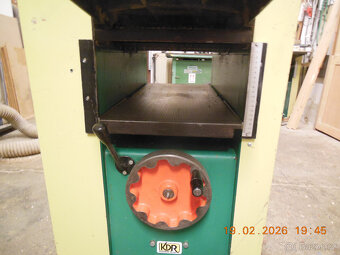 KDR MSP 300L hoblovka s protahem - 2