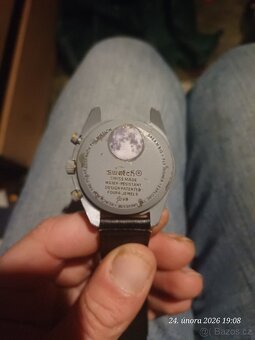 omega x swatch hodinky - 2