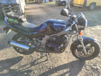 Suzuki GS 500 E otevřená - 2