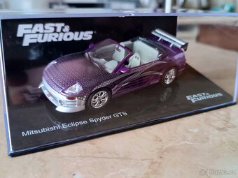 DeAgostini Rychle a zběsile - 2