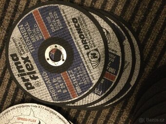 Prodám řezné kotouče HILTI 180mm a jiné 18ks nové - 2