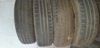 Plechové disky 5x100r14 - 2