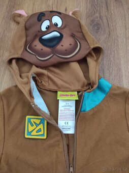 Kostým Scooby - Doo vel. 98/104 - 2
