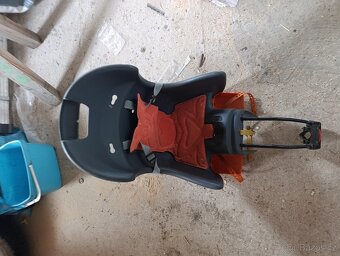 Sedačka na kolo dětska - 2