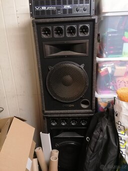 koncový zesilovač bedny ekvalizér - 2