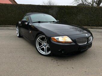 Bmw Z4 3.0i Kompresor 286ps E85, manuál - 2