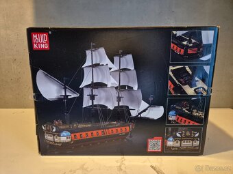 Loď Star Destroyer os Mould King - 2