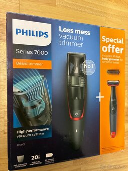 philips series 7000 bt7501/85 + bg105 - 2