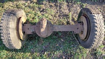 Nápravy multicar m21 - 2