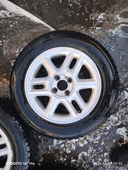 Litá kola Renault - 2