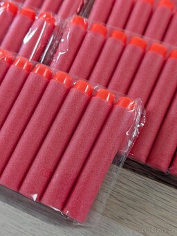 NOVÉ Náboje do NERF pistole 90ks - 2