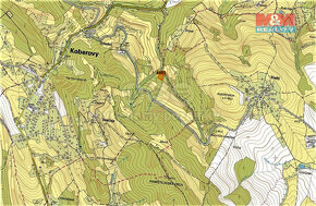 Prodej lesa, 2062 m², Koberovy - 2