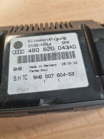 Audi A6 klimatronic, 4B0820043AD - 2