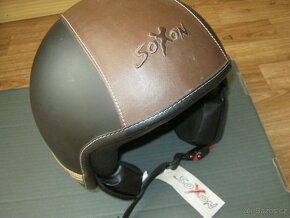 Otevřená helma SOXON vel. XS (obvod hlavy 53-54 cm) - 2