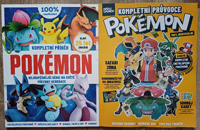 Pokémon komiksy a časopisy - 2