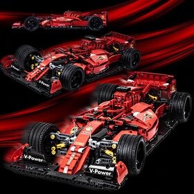 Stavebnice závodní auto F1 kompatibilní s LEGO - 2
