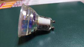 LED zarovka GU10 tepla bila - 2