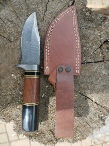 Damaškový lovecký nůž - 2