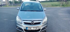 Opel Zafira 1.9 cdi 74 kW 7 míst - 2