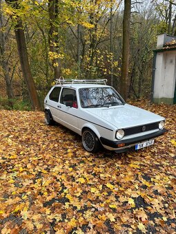 Zahrádka na VW Golf mk1 - 2