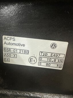 Volkswagen touran výklopné tažné zařízení - 2