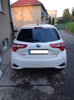 Toyota Yaris - hybrid hsd 1.5 - 2