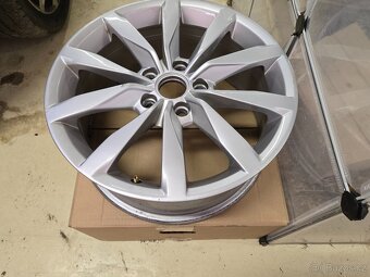 Elektrony Volkswagen Golf, 17 palců - 2