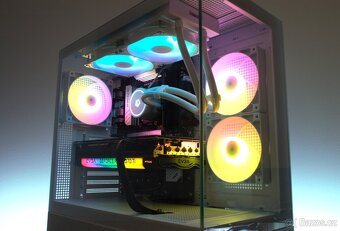 HERNÍ PC - Ryzen 5 8400F, RTX 3070Ti, 32GB RAM, 1TB NVMe - 2