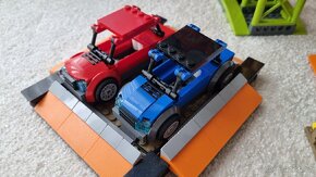 Lego 60295 kaskadéři, největší set, top stav - 2