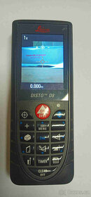 Laserovy dialkomer Leica DISTO D8 Bluetooth - 2