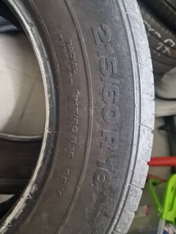 Prodam pneu 215/60/16 - 2