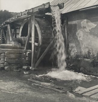 Ján Halaša - Starý mlyn v Polerieke, okolo 1935 - 2