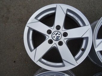 Alu disky na VW, Škoda 16", 5x112, ET 35, šíře 7J - 2