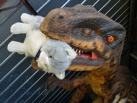 Dinosaurus, Hýbající, Chodící, Jezdící, Pevní - 2