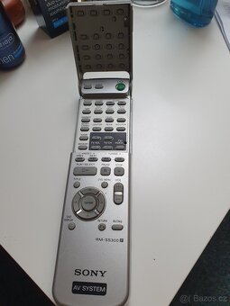 SONY RM-SS300 AV SYSTEM dálkový ovladač - 2