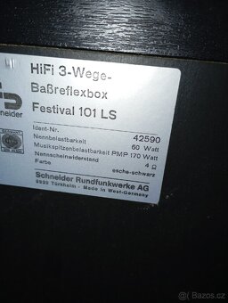 Reproduktory Schneider - 2