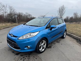 Ford Fiesta 1.4TDCI 50kW 2010 - 2