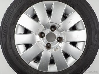 Peugeot 307 - Originání 15" alu kola - Letní pneu - 2