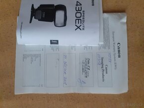 Canon Speedlite 430EX - 2