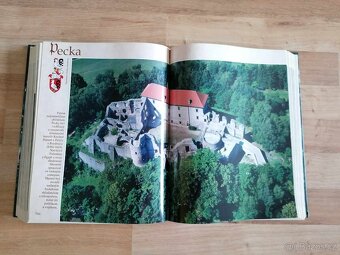 České hrady a zámky, V. Brych a J.Rendek, 4kg - 2