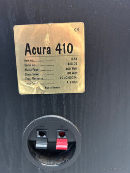 reproboxy Acura 410 4-8 ohmů výkon sin.170W (music 400W) - 2