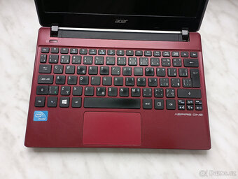Acer Aspire One 756-500g disk-3g ram-MINI NTB - 2